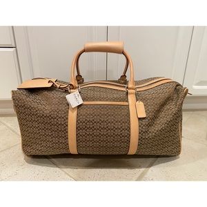 Coach Authentic Signature XL Travel Duffle bag